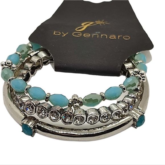 Jewelry - Gennaro Stretch Stack Bracelets